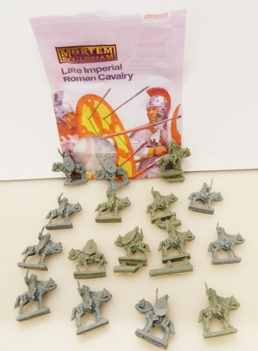 UMEG008 Mortem et Gloriam LATE IMPERIAL ROMAN CAVALRY  ULTRACAST 15MM