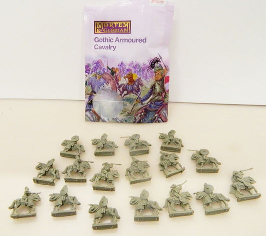 UMEG009 Mortem et Gloriam Gothic Armoured Cavalry 15MM