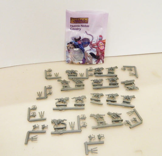 UMEG012 Mortem et Gloriam  HUNNIC NOBLE CAVALRY  15MM
