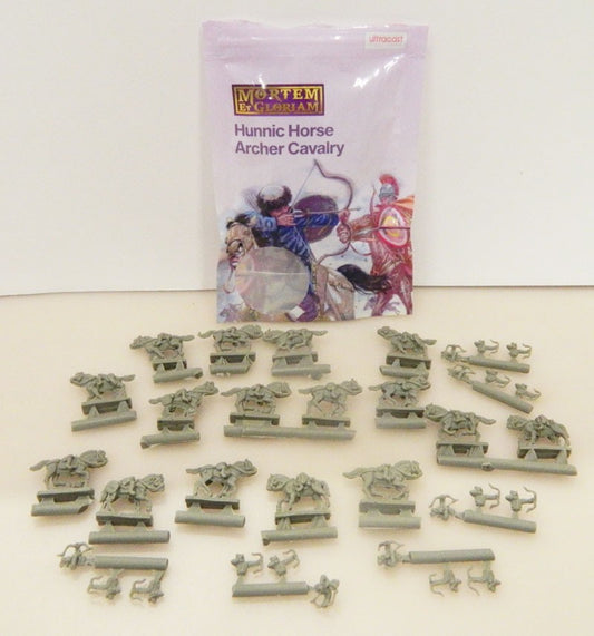 UMEG013 Mortem et Gloriam hunnic horse archer cavalry  15MM