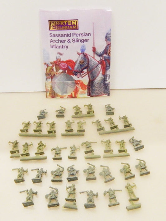 UMEG017 Mortem et Gloriam Sassanid Persian Archer & Slinger Infantry 15MM