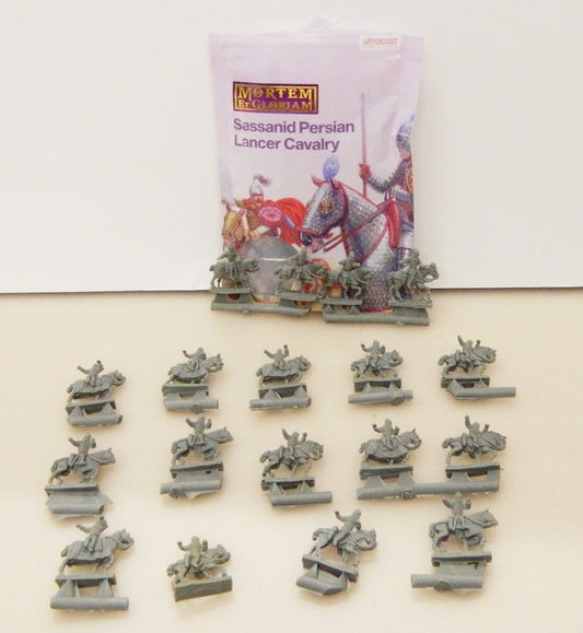 UMEG018 Mortem et Gloriam Sassanid Persian Lancer Cavalry 15MM