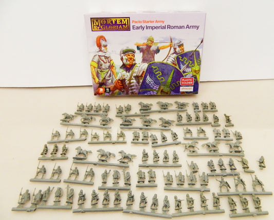 UMEG019 Mortem et Gloriam  EARLY IMPERIAL ROMAN ARMY 15MM