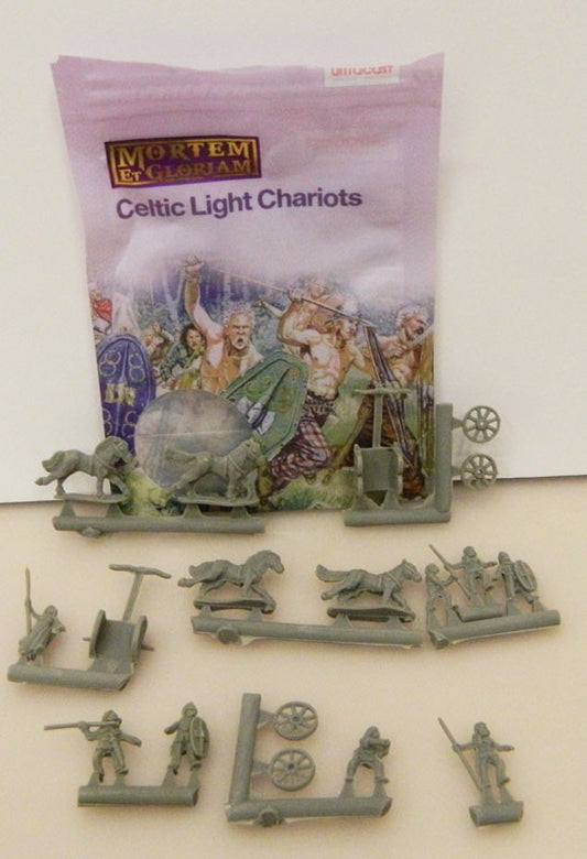 UMEG021 Mortem et Gloriam CELTIC LIGHT CHARIOTS 15MM ultracast