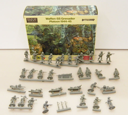 UMOS001 THE PLASTIC SOLDIER COMPANY  20mm Waffen-SS Grenadier Platoon 1944-45