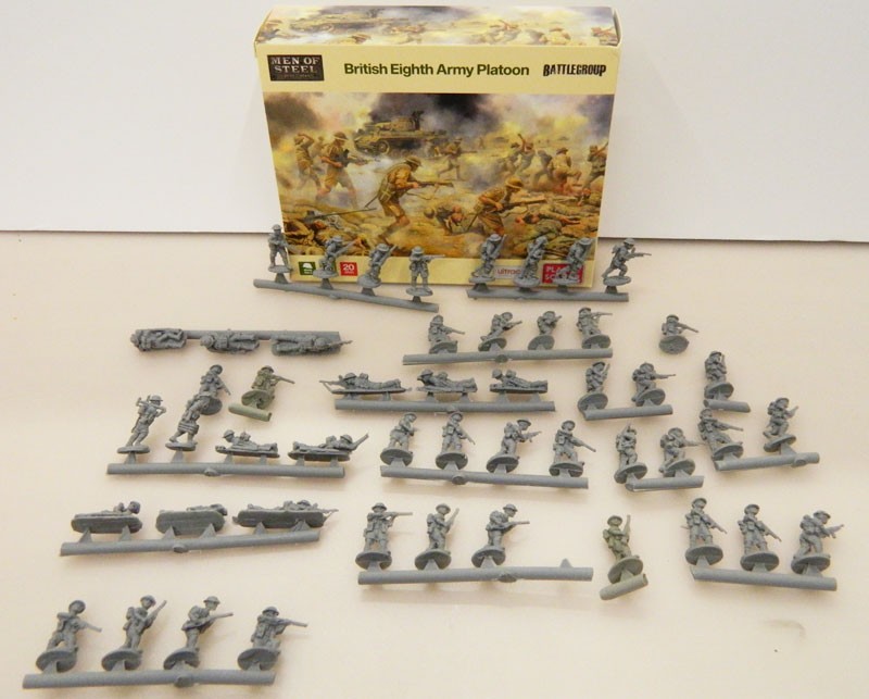 UMOS002 THE PLASTIC SOLDIER COMPANY 20mm British Eight army