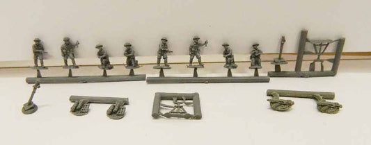 UMOS009 THE PLASTIC SOLDIER COMPANY BRITISH EIGHTH ARMY ULTRACAST 20mm