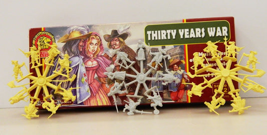 UR011 ULTIMA RATIO 30YEARS MUSKETEERS OF THE MILITARY HOUSEBOLD OF THE KING OF FRANCE   1260-1392  1/72