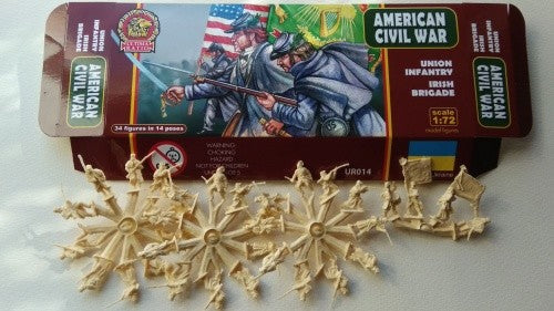 UR014 ULTIMA RATIO  ACW/American Civil War Union Infantry, Irish Brigade
