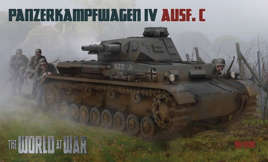 WAW010 IBG Models The World At War Pz.Kpfw.IV Ausf.C 1/72