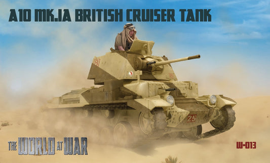 WAW013 The World At War by IBG 1/72 A10 Mk.Ia British Cruiser Tank