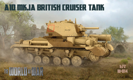 WAW014 IBG Models The World At War A10 Mk.IA British cruiser close support Tank 1/72