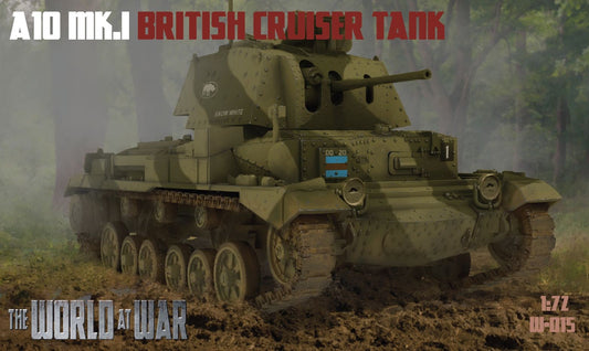 WAW015 IBG  A10 Mk.I British Cruiser Tank 1/72