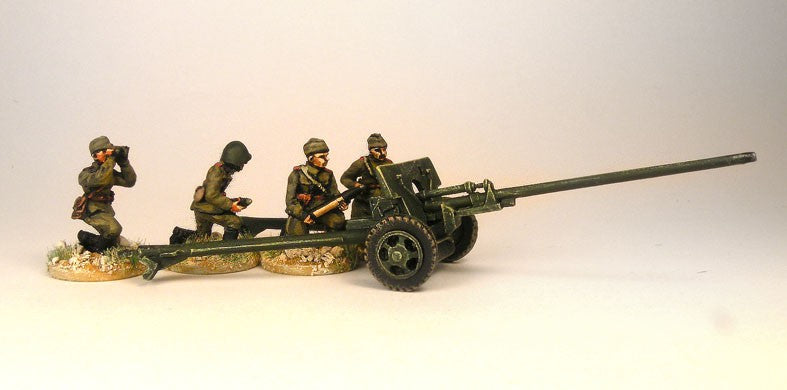 WG66 WARMODELLING 20MM AT 57mm Gun URSS + Crew NON DIPINTI