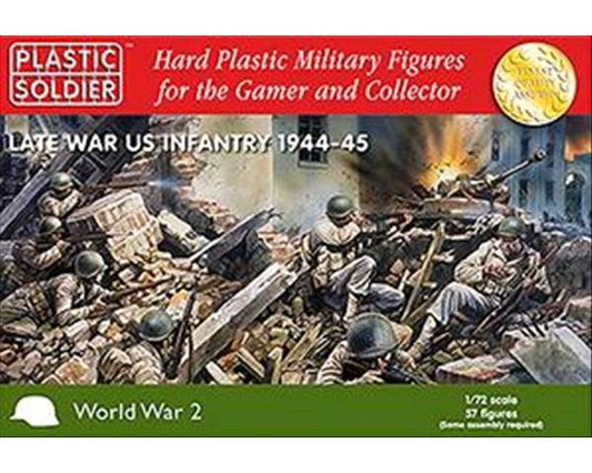 WW2020006 THE PLASTIC SOLDIER COMPANY fanteria americana 1944-45 1/72