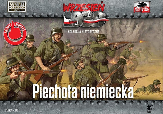 FTF016  FIRST TO FIGHT KITS German Infantry (WWII)