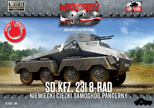 FTF065 FIRST TO FIGHT KITS German Sd.Kfz.231 8-rad 1/72