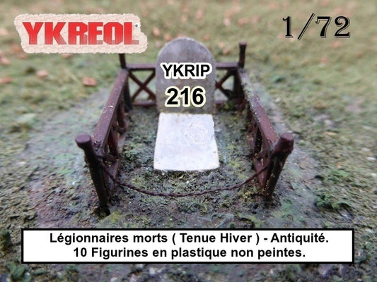 YKRIP216 YKREOL Dead legionaries ( Winter dress ) - Ancient