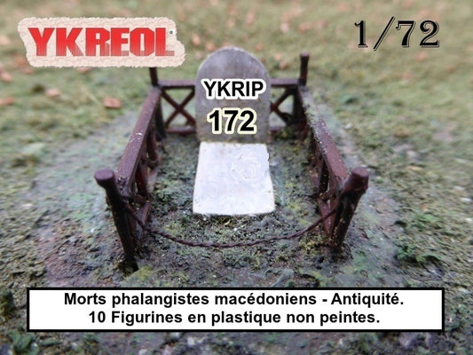 YKRIP172 YKREOL Dead macedonian phalangists - Ancient