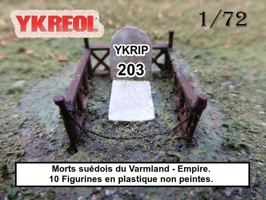 YKRIP203 YKREOL   Dead swedish Varmland - Empire