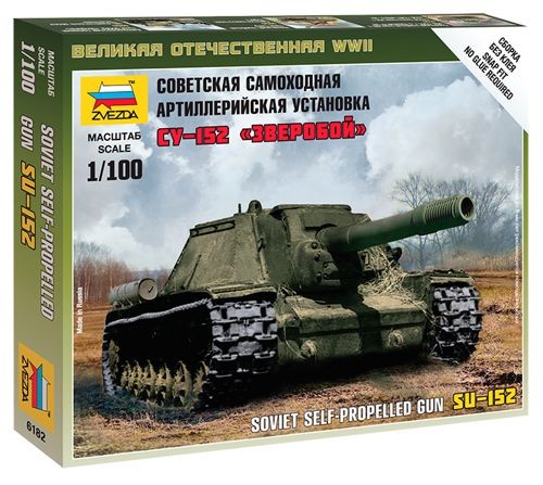 ZVEZDA 6182 Soviet SU-152
