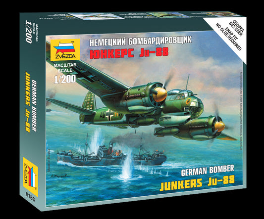 ZVEZDA 6186 Junkers Ju-88A-4