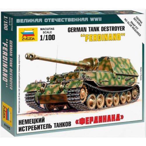 ZVEZDA 6195 Sd.Kfz.184  Ferdinand