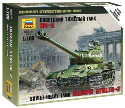 ZVEZDA 6201 IS-2 Stalin