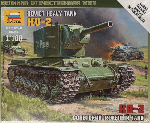 ZVEZDA 6202 Soviet KV-2