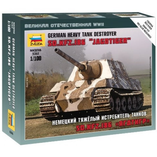 ZVEZDA 6206 SD.KFZ.186 Jagdtiger Tank Destroyer