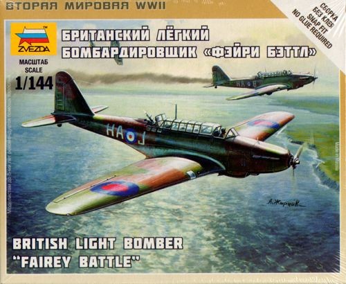 ZVEZDA 6218 Fairey Battle