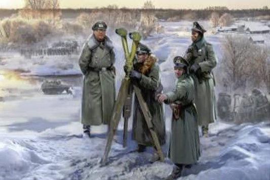 ZVEZDA 6232  German HQ Winter