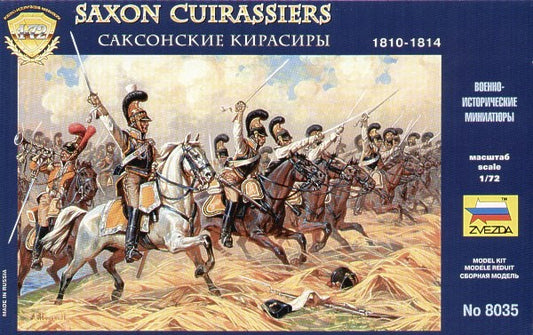 ZVEZDA 8035 Napoleonic Saxon Cuirassiers