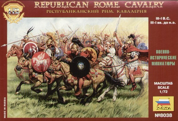 ZVEZDA 8038 Republican Rome - Cavalry