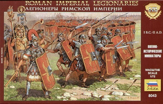 ZVEZDA 8043 Roman Imperial Infantry (1BC- 11AD)